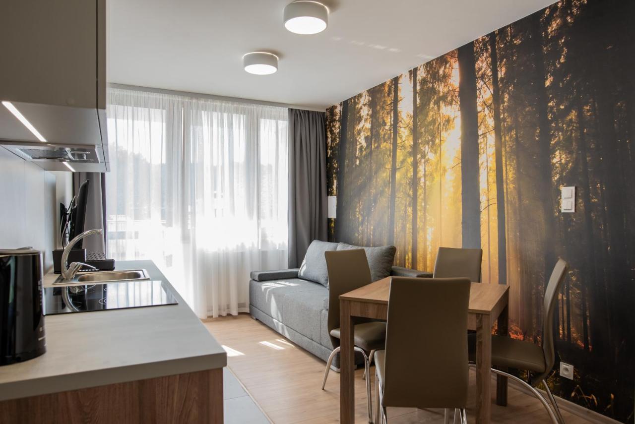 Apartamenty Lesne Zacisze Krynica Zdroj Εξωτερικό φωτογραφία